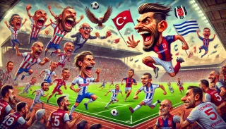 Trabzonspor - Besiktas: Typy, składy, bonusy (15.09.2024)
