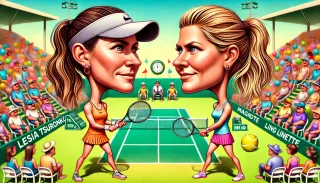 Tsurenko - Linette: Typy, kursy, bonusy (16.09.2024)