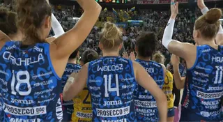 Joanna Wołosz i Martyna Łukasik z Superpucharem Włoch! (WIDEO)