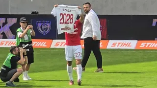 Dominik Szala na dłużej w Górniku Zabrze!