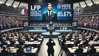 Vincent Labrune ponownie wybrany na prezesa LFP - Zdecydowane zwycięstwo