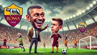 Daniele De Rossi: "Zalewski może wrócić do składu"