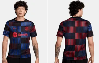 Nowe stroje treningowe Barcelony podbijają serca fanów