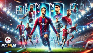 EA FC 25 - Najlepsi zawodnicy w grze