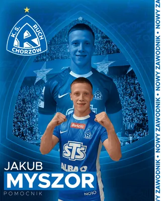 Jakub Myszor dołącza do Ruchu Chorzów