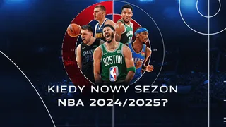 Kiedy nowy sezon NBA 2024/25?