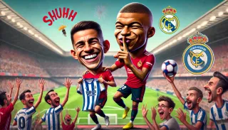 Zobacz, co Mbappe zrobił po strzeleniu gola Real Sociedad!