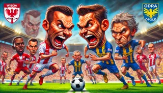 Wisła Kraków - Odra Opole: Typy, kursy, analiza (27.09.2024)