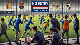 Konsternacja w Hiszpanii! Skauci Barcelony, Realu i Betisu z zakazem wstępu!