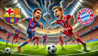 Barcelona - Bayern: Typy, składy, bonusy (23.10.2024)
