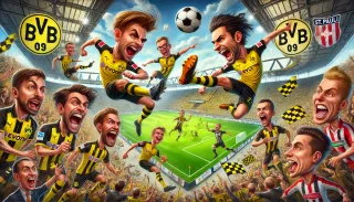 Borussia Dortmund - St. Pauli: Typy, składy, analiza (18.10.2024)