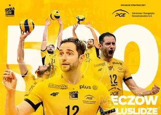 PlusLiga: 500 meczów Grzegorza Łomacza! (WIDEO)