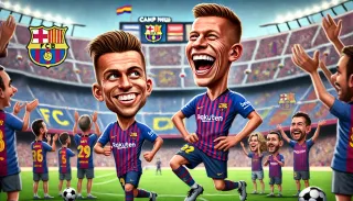 Gavi wraca po roku do składu Barcelony!