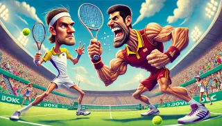 Michelsen – Djokovic: Gdzie obejrzeć za darmo? Transmisja online.