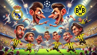 Real Madryt - Borussia Dortmund: Typy, składy, bonusy (22.10.2024)