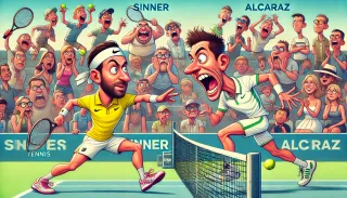 Sinner – Alcaraz: Gdzie obejrzeć za darmo? Transmisja online