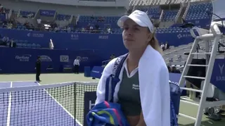 Magda Linette w 2. rundzie WTA Wuhan 2024! Magdalena Fręch również z awansem