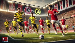 Union Berlin – Borussia Dortmund: Gdzie obejrzeć za darmo? Transmisja online
