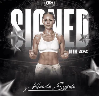 Klaudia Syguła dołącza do UFC. Debiut już w listopadzie