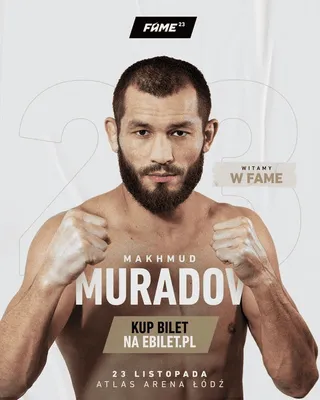 Były zawodnik UFC zawalczy dla organizacji FAME MMA