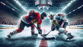 Utah HC - Chicago Blackhawks: analiza, typy (Hokej - NHL, 09.10.2024)