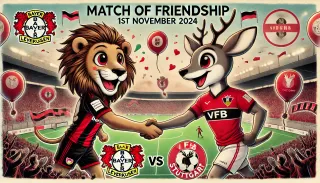 Bayer - Stuttgart: Typy, zapowiedź (01.11.2024)
