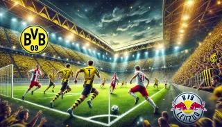 Borussia Dortmund – RB Lipsk: Gdzie obejrzeć za darmo? Transmisja online