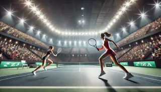 Gauff – Zheng: Gdzie obejrzeć za darmo? Transmisja online