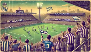 Getafe - Valladolid: Typy, składy, bonusy (22.11.2024)