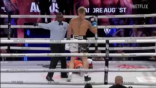 Tyson - Paul: Kto wygrał? Skrót walki (VIDEO)