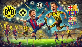 Borussia Dortmund - Barcelona: Typy, zapowiedź (11.12.2024)