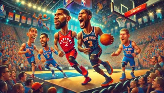 Toronto Raptors - New York Knicks: Typy, zapowiedź (10.12.2024)