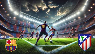 Barcelona - Atletico Madryt: Gdzie obejrzeć za darmo? Stream online