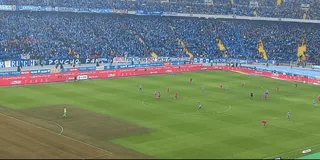 Fatalna murawa na Stadionie Śląskim. Przyczyna: Sylwester