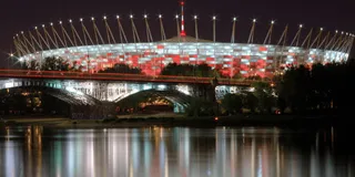 Warszawa i Chorzów z  meczami reprezentacji Polski