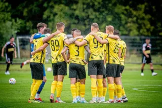 Wieczysta Kraków straciła szanse na bezpośredni awans do Betclic 1 Ligi