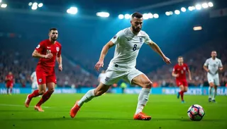 Anglia - Albania: Typy, składy, bonusy (21.03.2025)