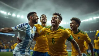 Argentyna - Brazylia: Typy, składy, bonusy (26.03.2025)