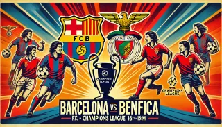 Barcelona - Benfica: Typy, składy, bonusy (11.03.2025)