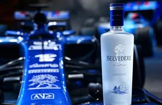 Belvedere oficjalnym partnerem alkoholowym Formuły 1