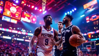 Detroit Pistons - San Antonio Spurs: Typy, bonusy (26.03.2025)