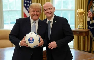 Donald Trump stworzy specjalną grupę zadaniową ds. Mistrzostw Świata 2026