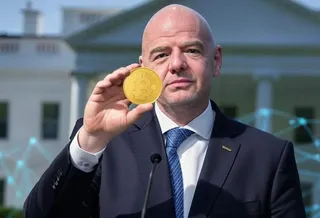 FIFA planuje rewolucję w świecie sportu! Infantino ogłasza powstanie kryptowaluty FIFA Coin