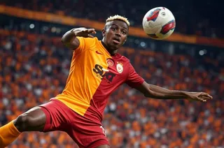 Król strzelców ligi tureckiej w drodze do Barcelony! Osimhen za Lewandowskiego?