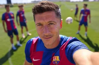 Lewandowski przyznaje: Treningi w Barcelonie były dla niego szokiem