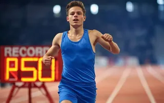 Wielki talent eksplodował w Apeldoorn. Maksymilian Szwed przeszedł do historii lekkoatletyki