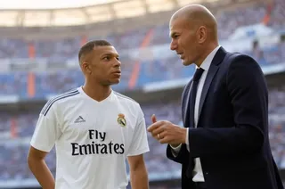 "Mój idol na ławce trenerskiej!" - Mbappé nie kryje emocji w sprawie przyszłości reprezentacji Francji