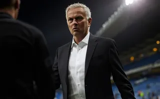 Mourinho wściekły po porażce Fenerbahce w Lidze Europy - ostro krytykuje sędziów