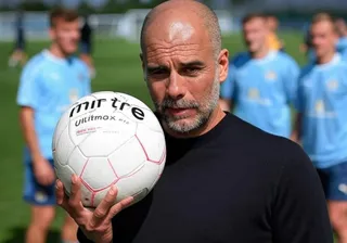 Pep Guardiola krytykuje piłki używane w Pucharze Anglii