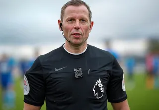 "Wszystko zostało nagrane" - kamery osobiste dla sędziów w Premier League coraz bliżej
